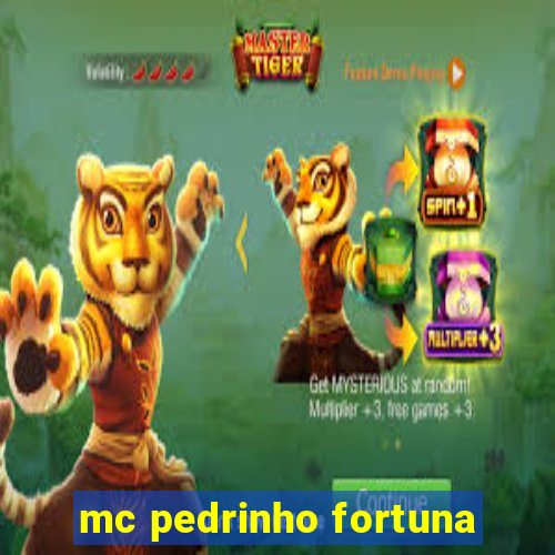 mc pedrinho fortuna